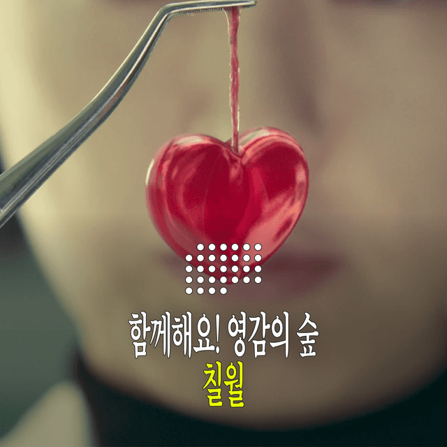7월 영감의 숲 톺아보기